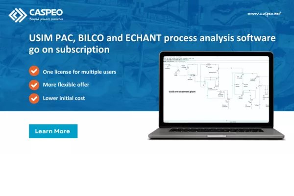 Nos logiciels d'optimisation de procédés sont maintenant disponibles en abonnement