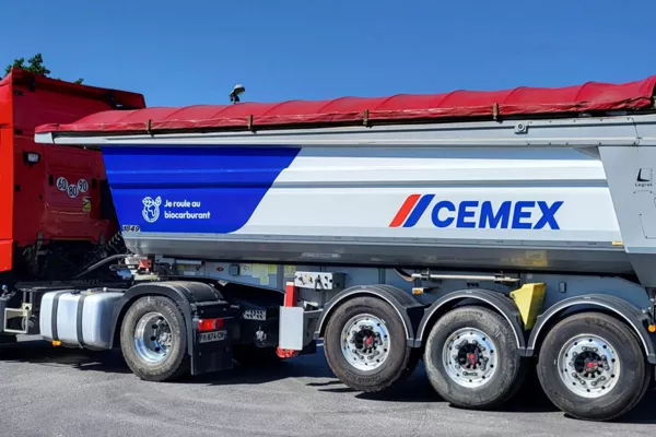 Transport de granulats : Cemex diminue drastiquement ses émissions de CO2