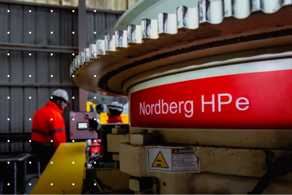 Concasseurs à cône Nordberg® HPe Series™ L’évolution en mouvement